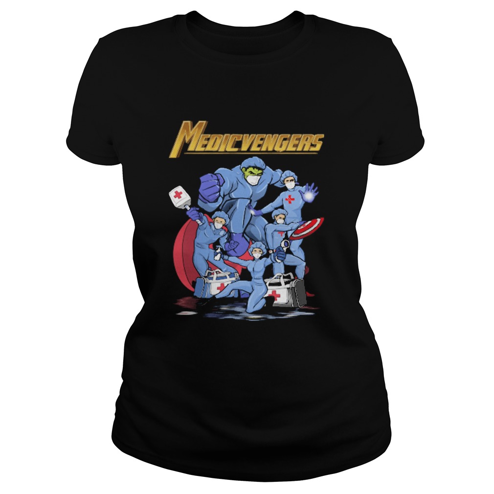 medicvengers heroes nurse covid19  Classic Ladies