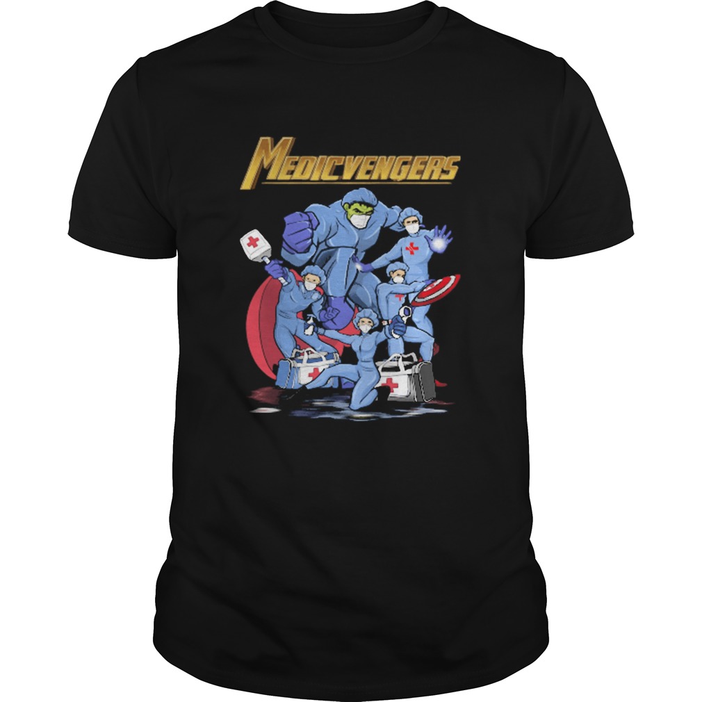 medicvengers heroes nurse covid19  Unisex