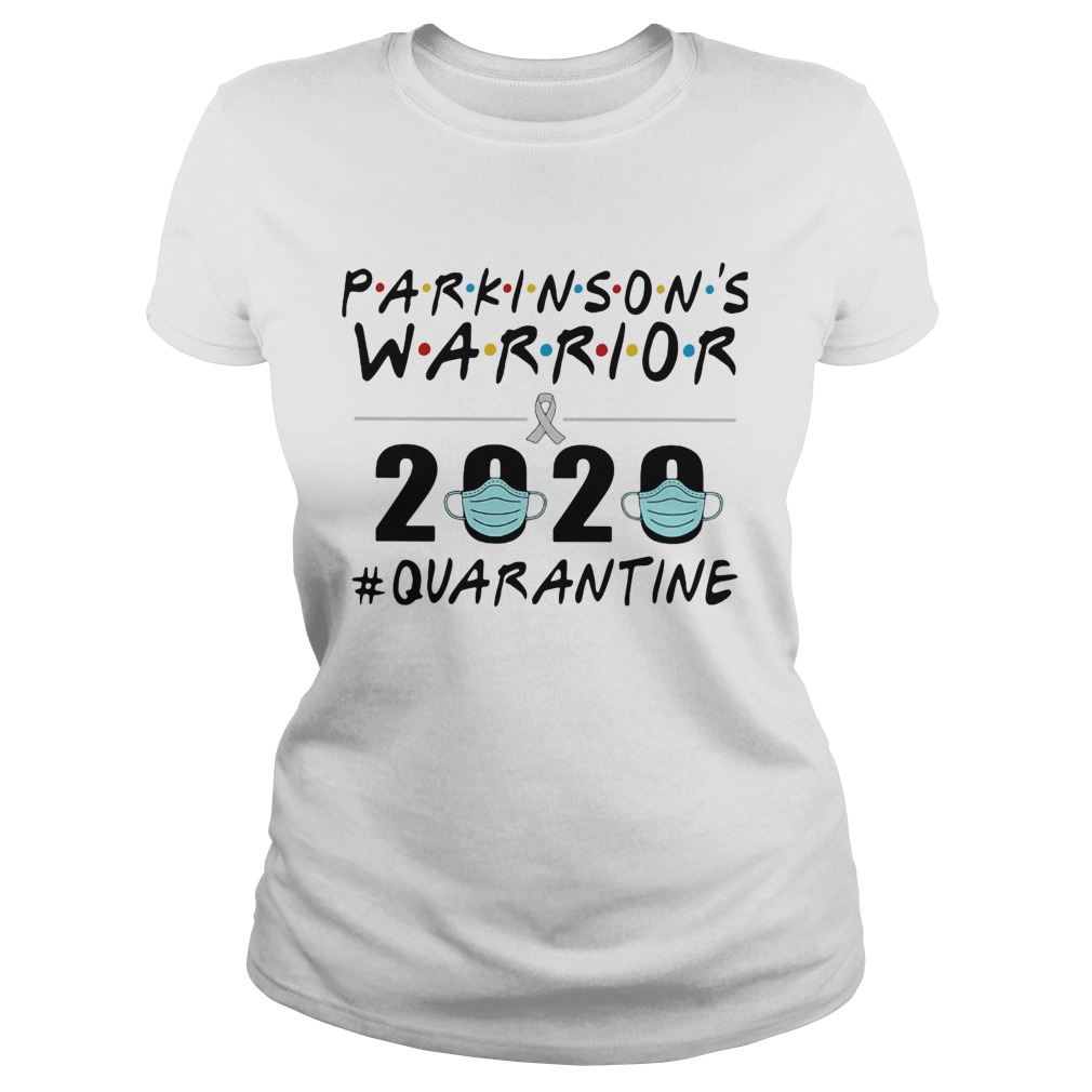 parkinsons warrior 2020 mask quarantine  Classic Ladies