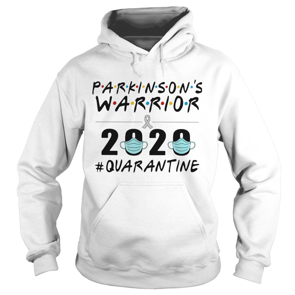 parkinsons warrior 2020 mask quarantine  Hoodie