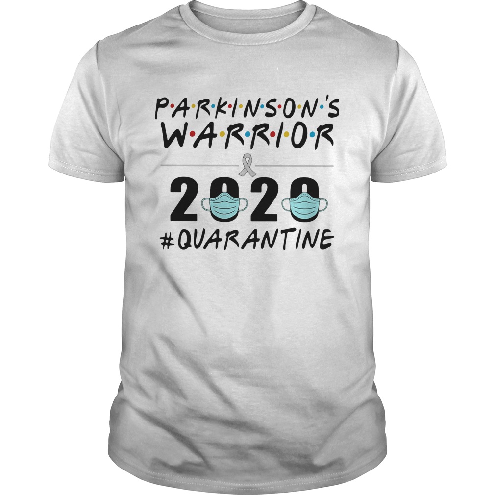 parkinsons warrior 2020 mask quarantine  Unisex