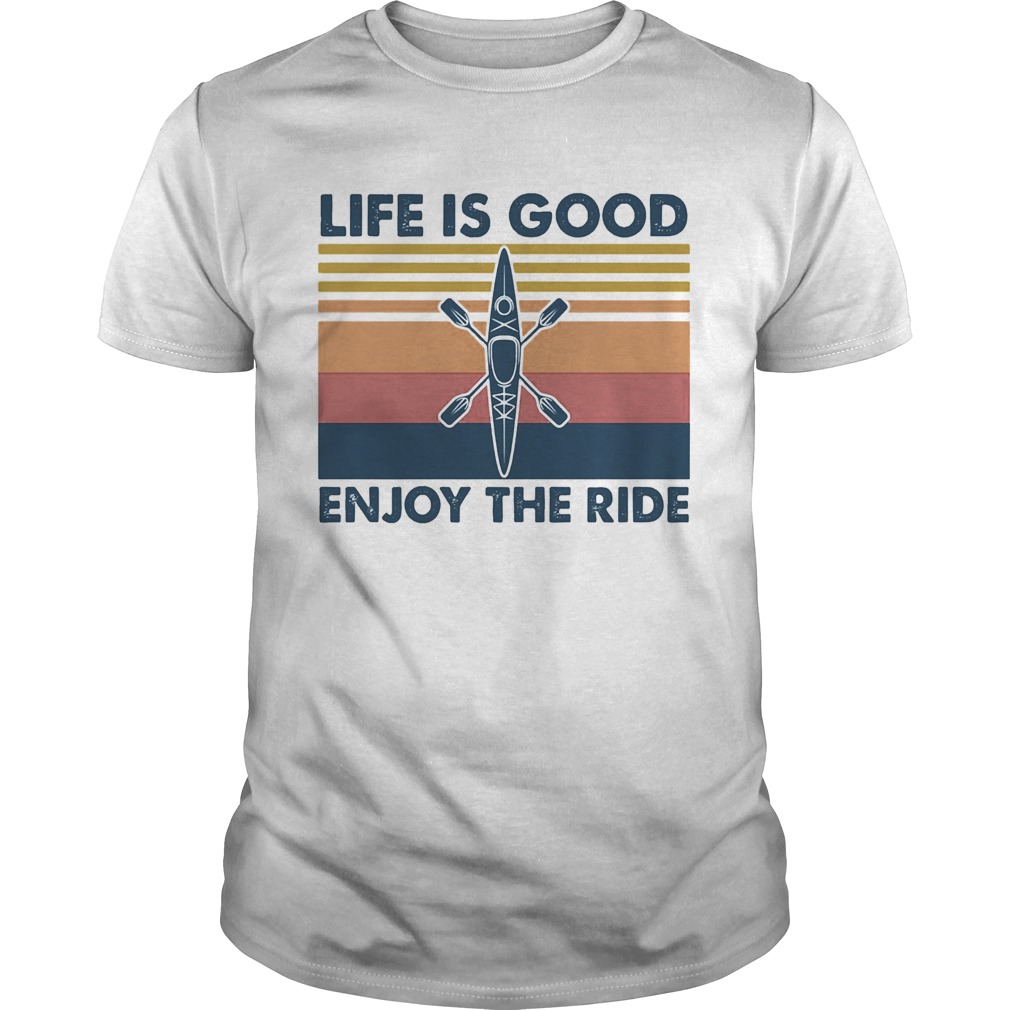 1590125478Rowing life is good enjoy the ride vintage shirt