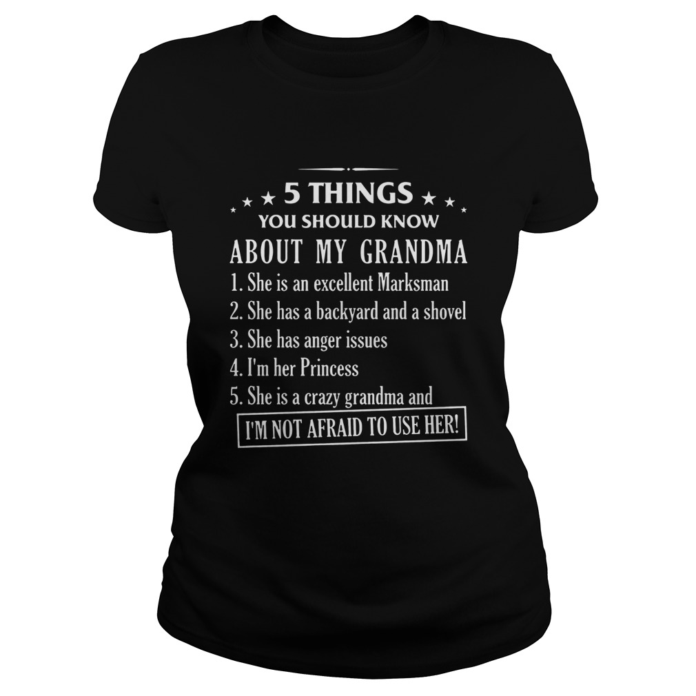 5 Things You Should Know About My Grandma  Classic Ladies