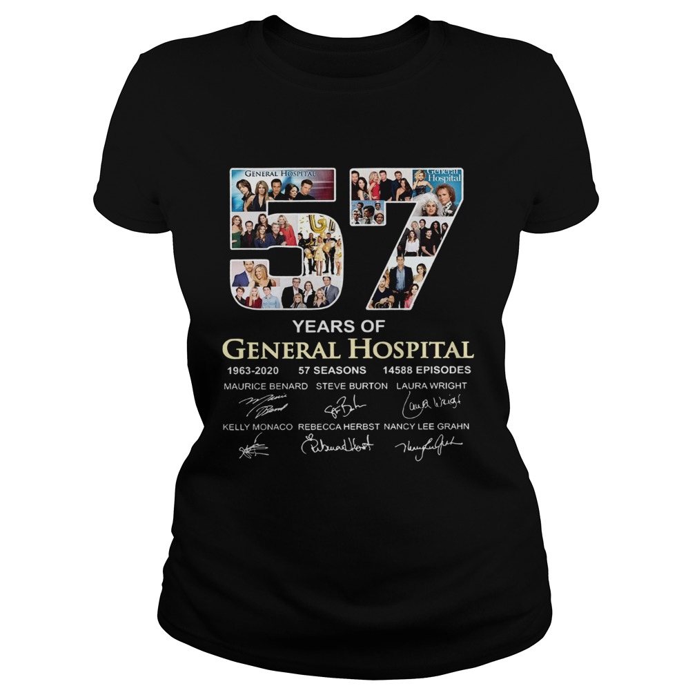 57 Years Of General Hospital 1963 2020 57 Seasons 14588 Episodes Signatures  Classic Ladies