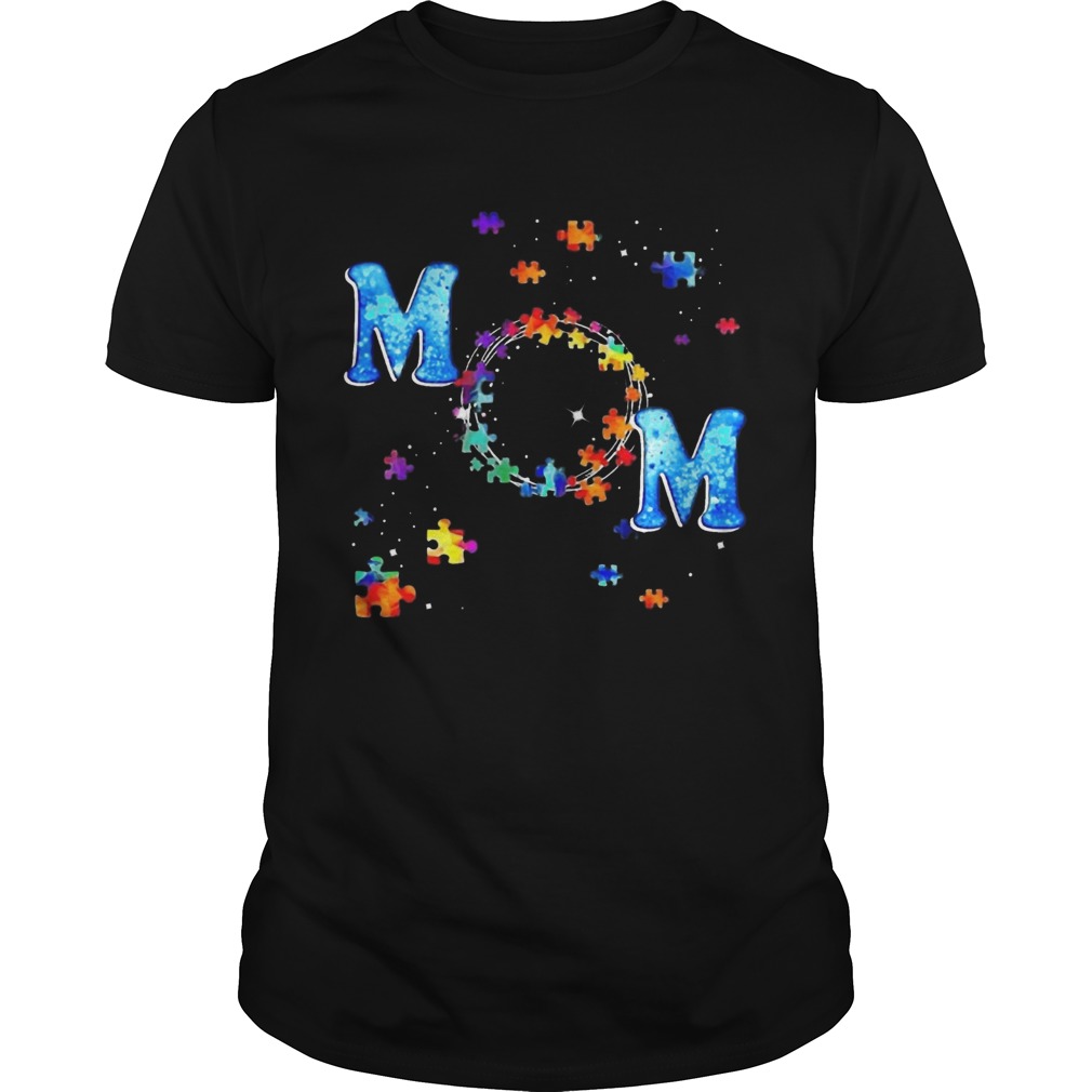 AUTISM MOM shirt