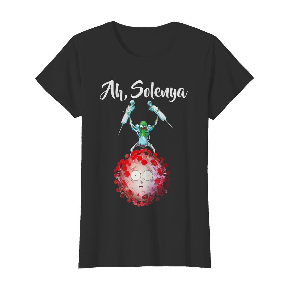 Ah solenya nurse Covid-19  Classic Women's T-shirt