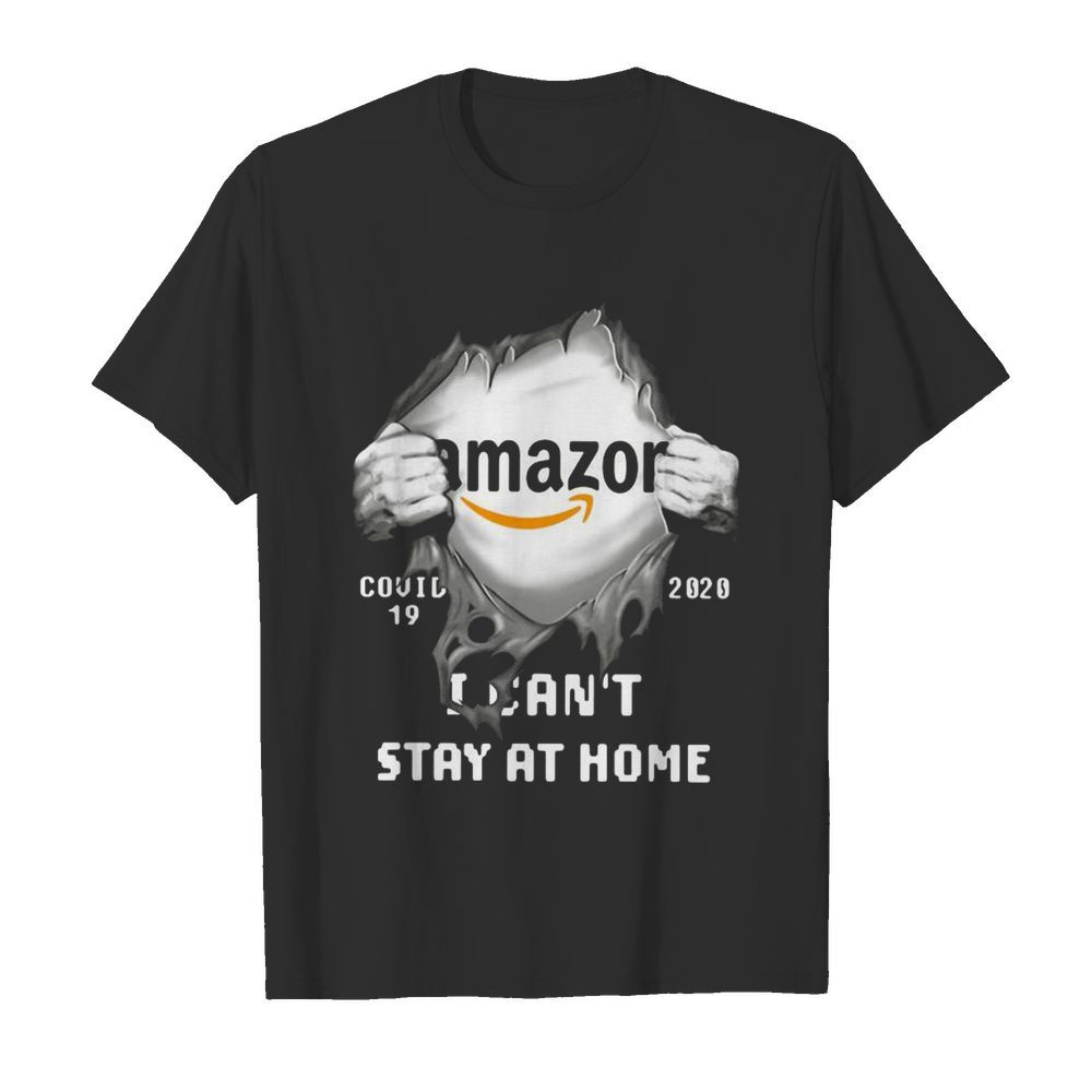 Amazon Inside Me Covid-19 2020 I Can’t Stay At Home shirt