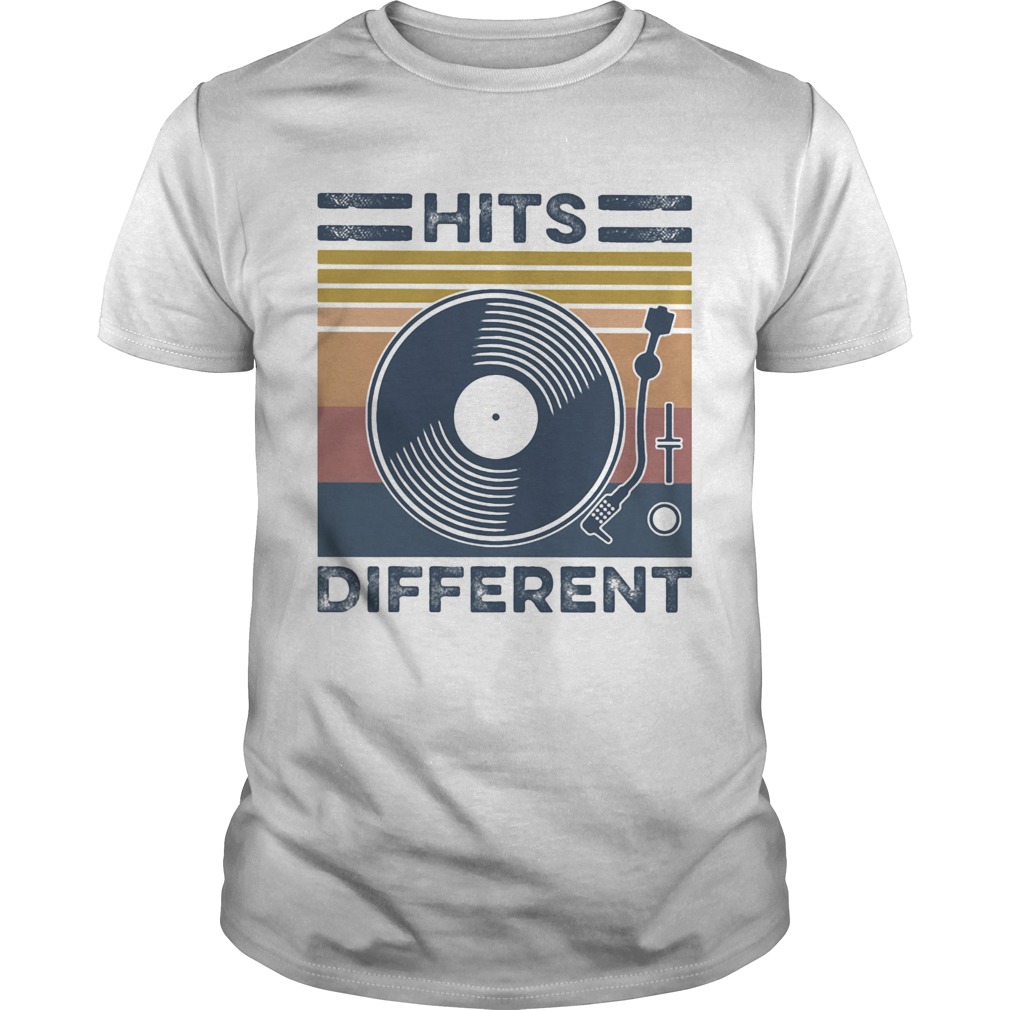 Analog Sound hits different vintage shirt