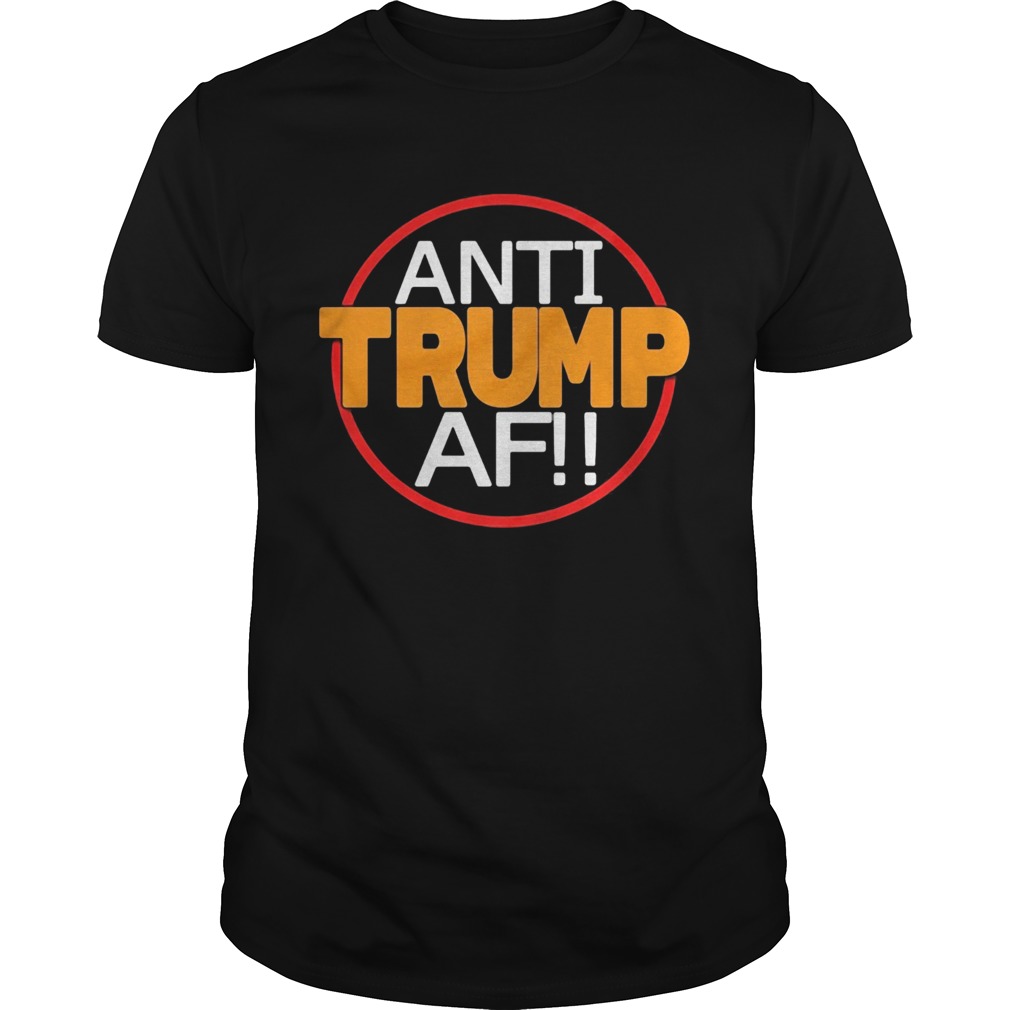 Anti donald trump af shirt