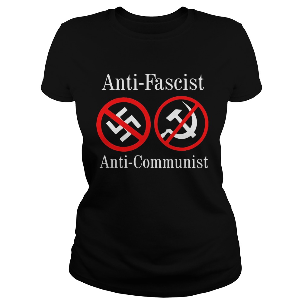 Antifascist anticommunist  Classic Ladies