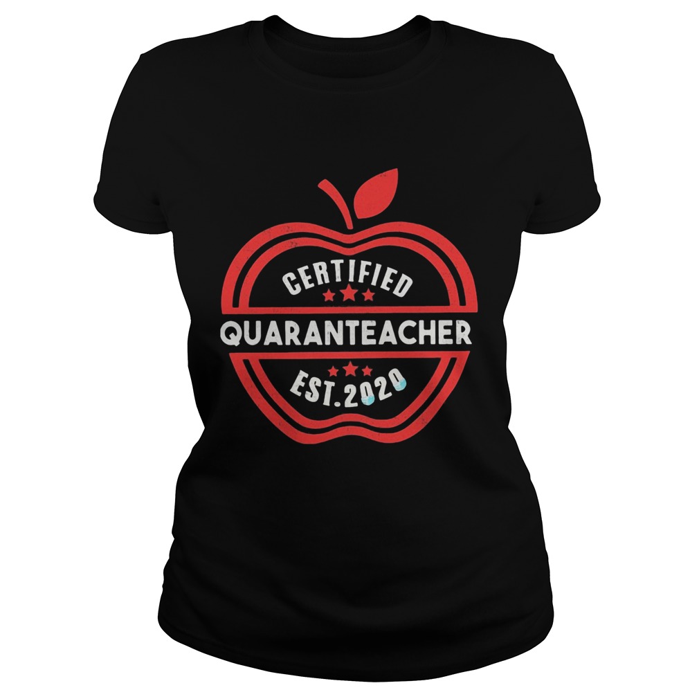 Apple certified quaranteacher est 2020  Classic Ladies