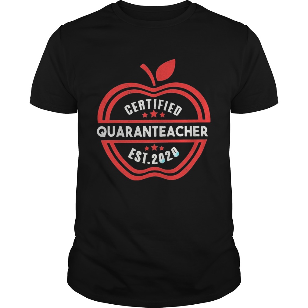 Apple certified quaranteacher est 2020  Unisex