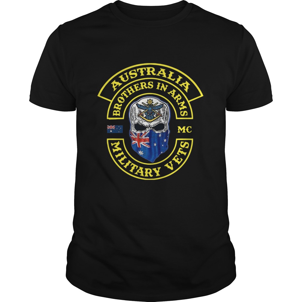 Ausstralia Brothers In Arms Military Vets Mug shirt