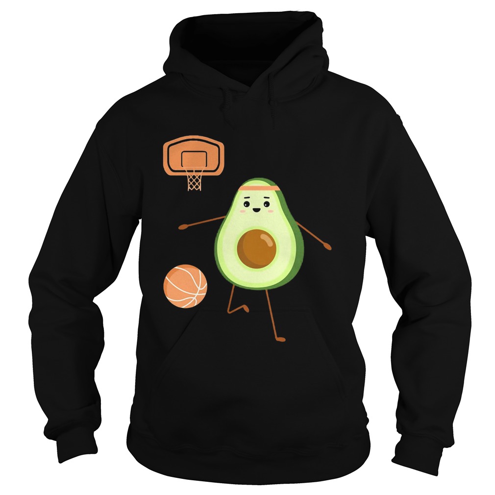 Avocado play volleyball  Hoodie