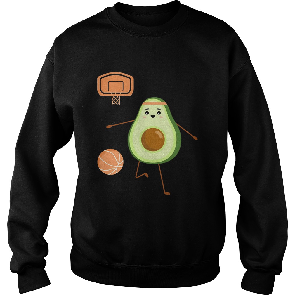 Avocado play volleyball  Sweatshirt