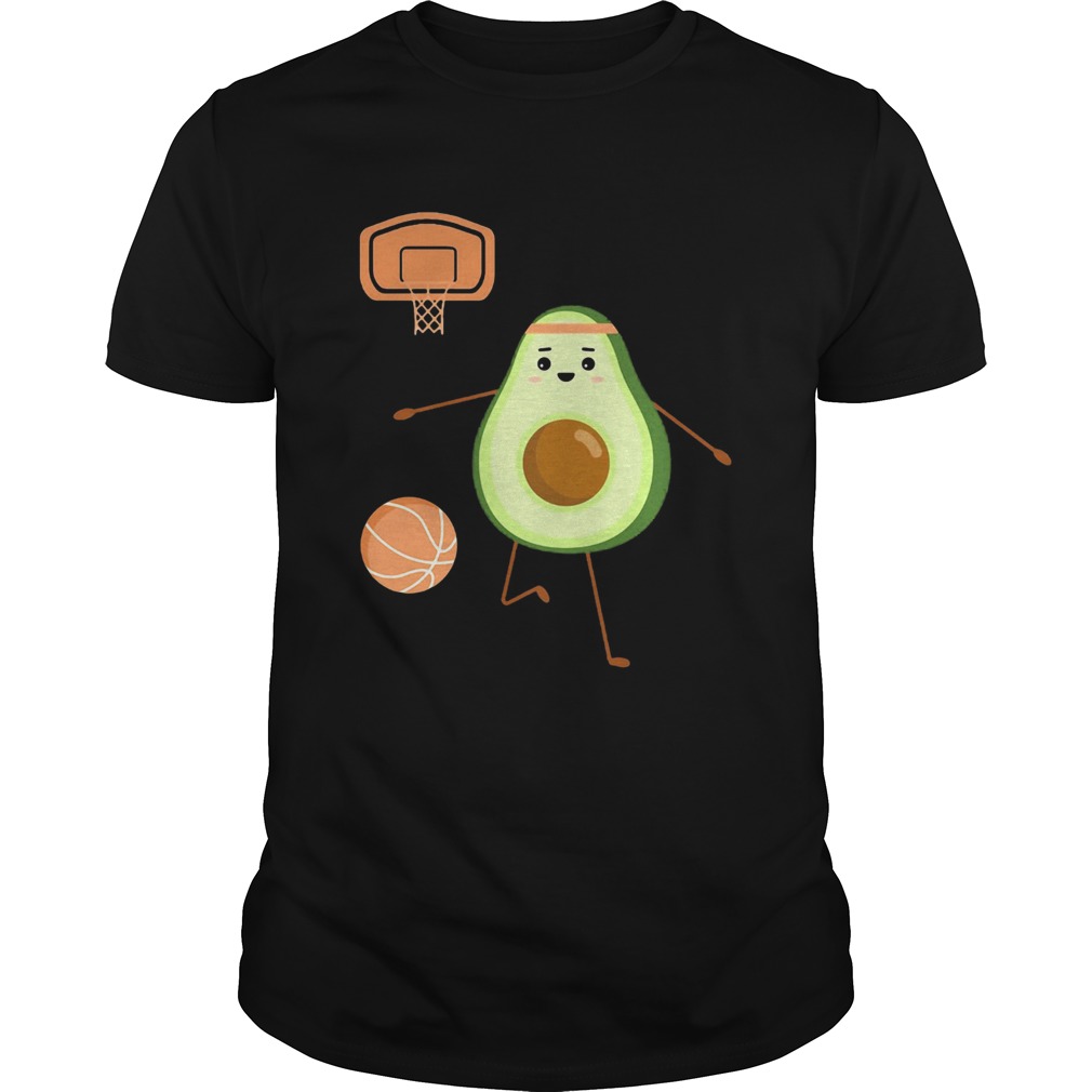 Avocado play volleyball shirt