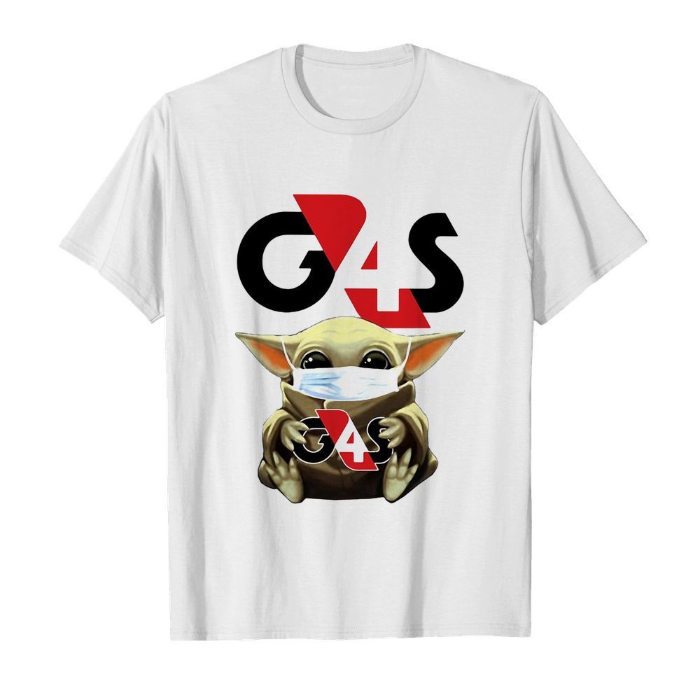 Baby Yoda Face Mask Hug G4s shirt