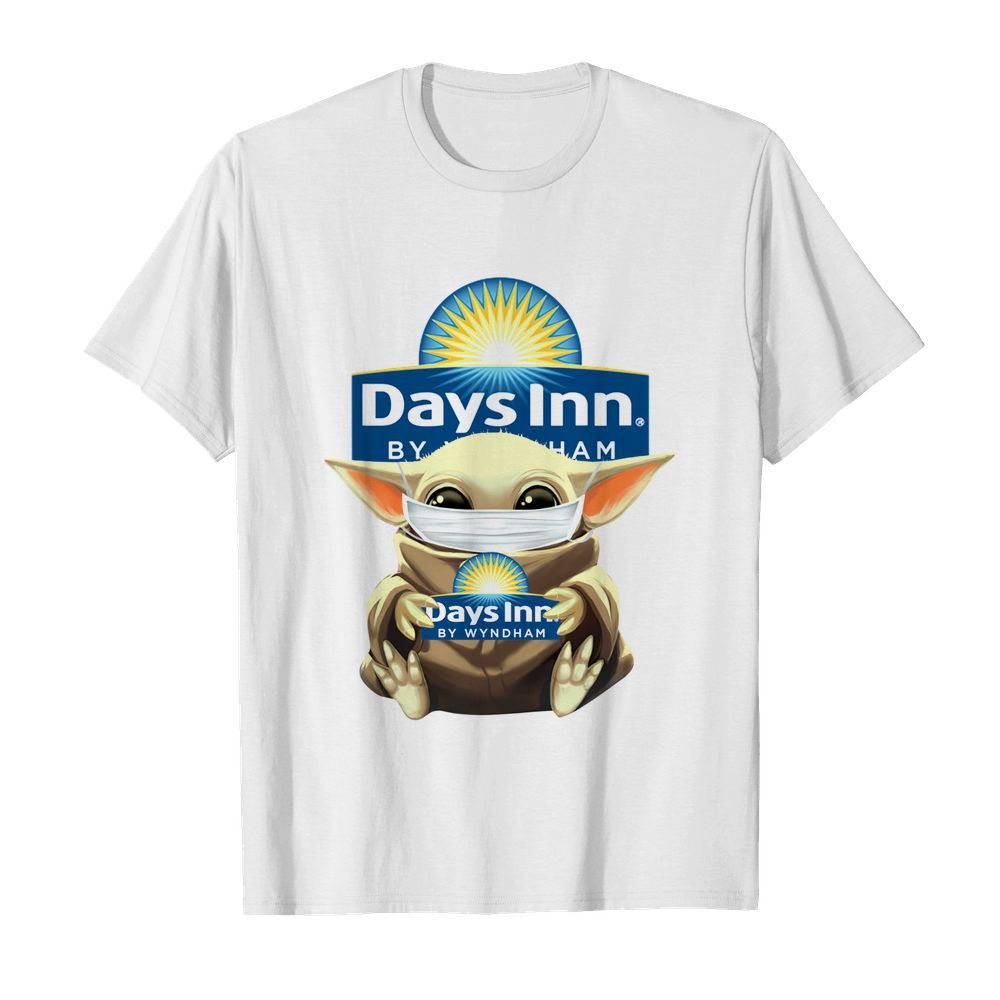 Baby Yoda Mask Hug Days Inn By Wyndham shirt