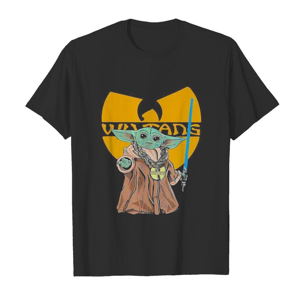 Baby Yoda Wutang shirt