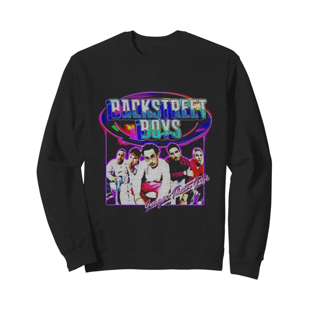 Backstreet Boys Larger Than Zibe  Unisex Sweatshirt