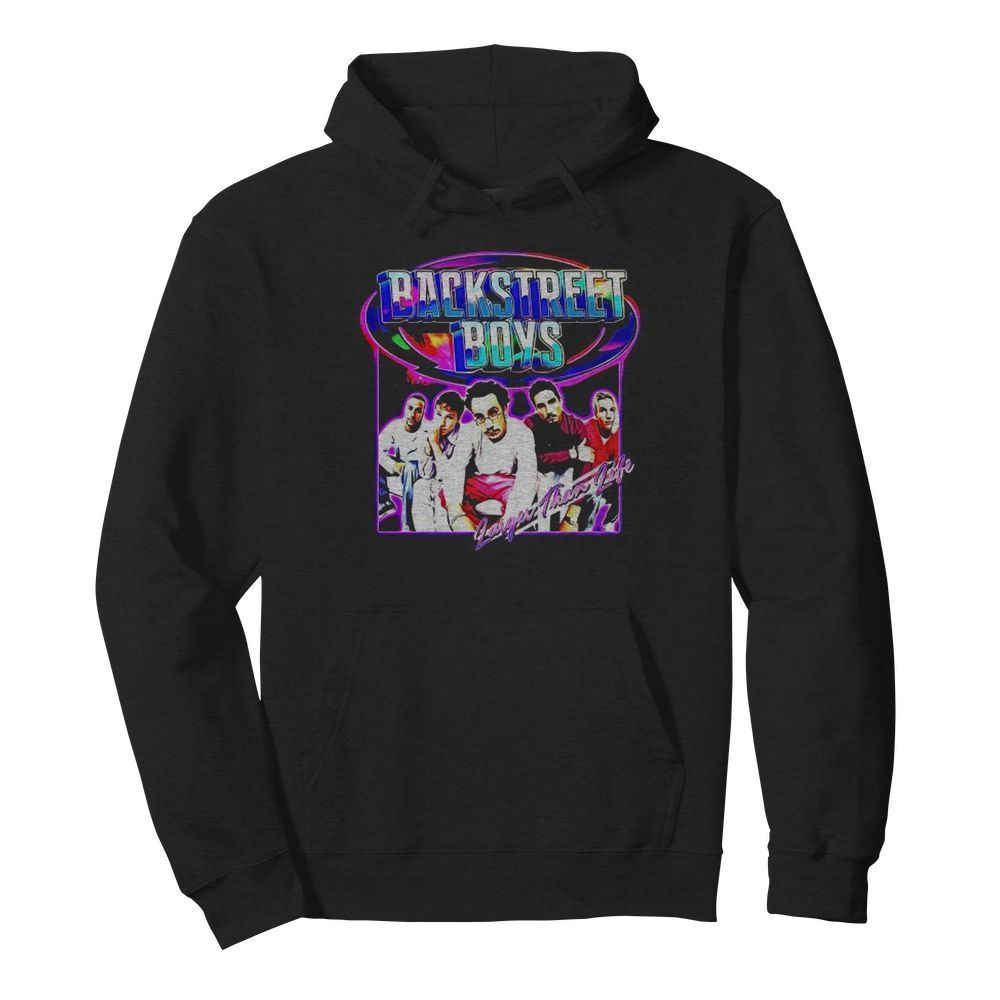 Backstreet Boys Larger Than Zibe  Unisex Hoodie