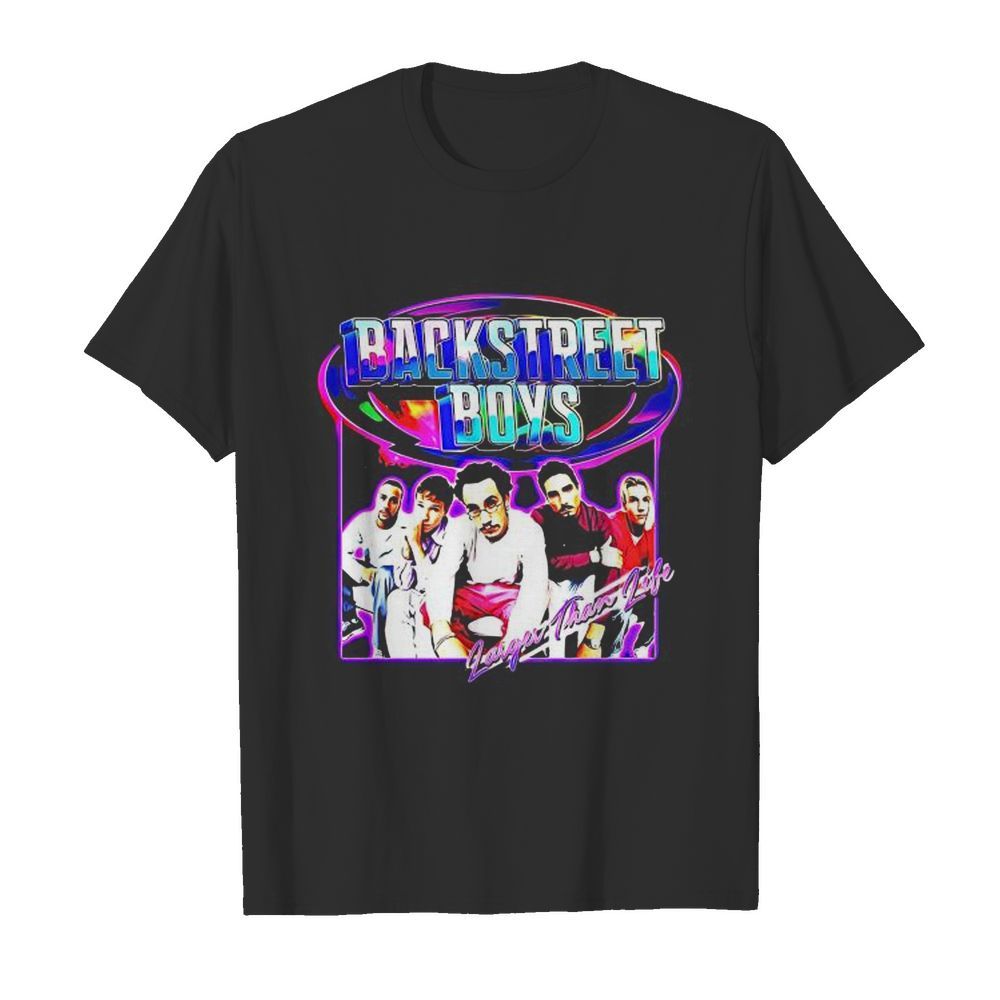 Backstreet Boys Larger Than Zibe  Classic Men's T-shirt