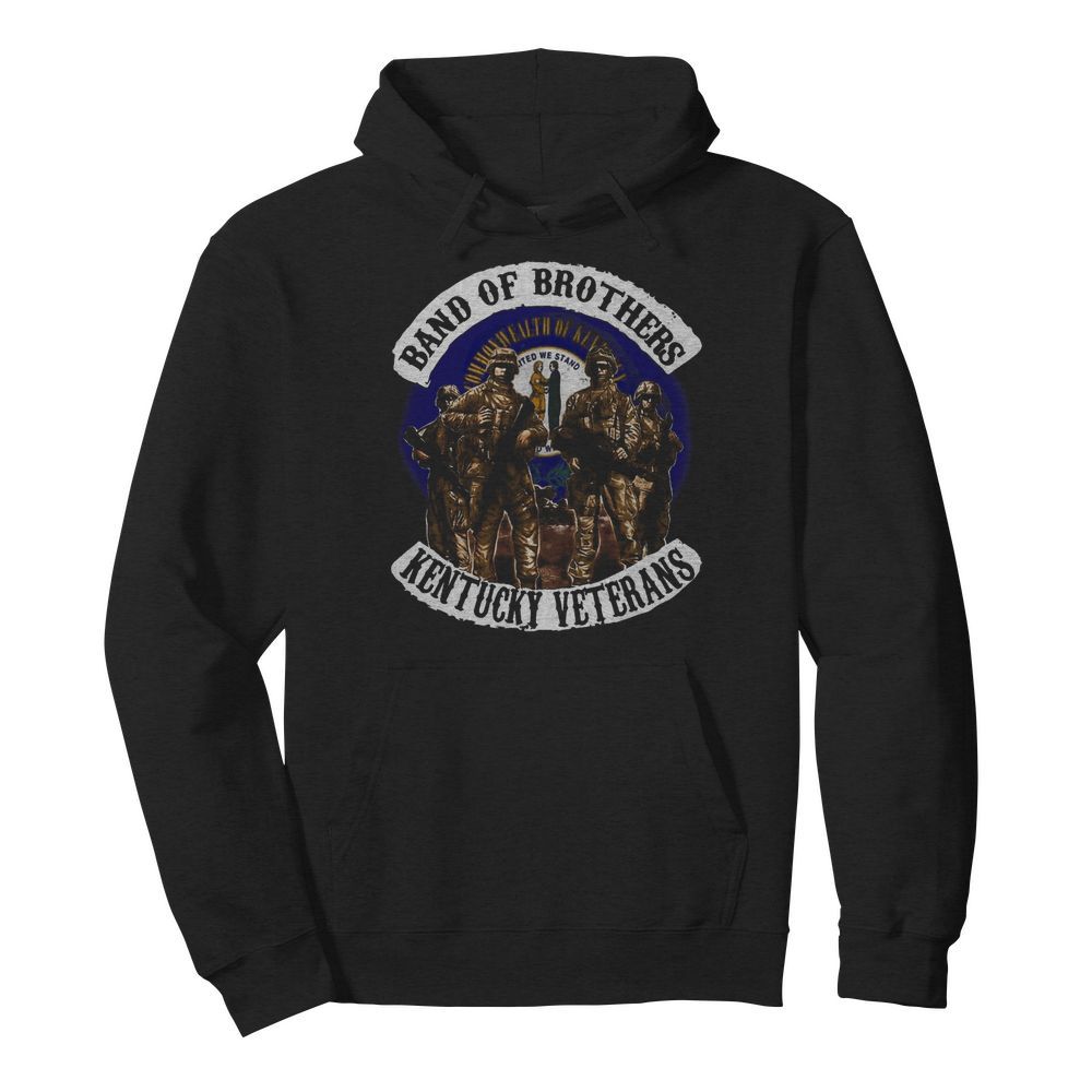 Band Of Brothers Kentucky Veterans  Unisex Hoodie