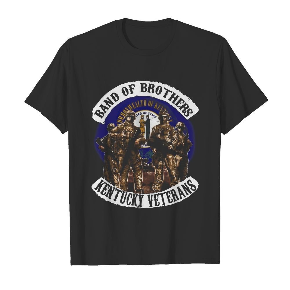 Band Of Brothers Kentucky Veterans  Classic Men's T-shirt