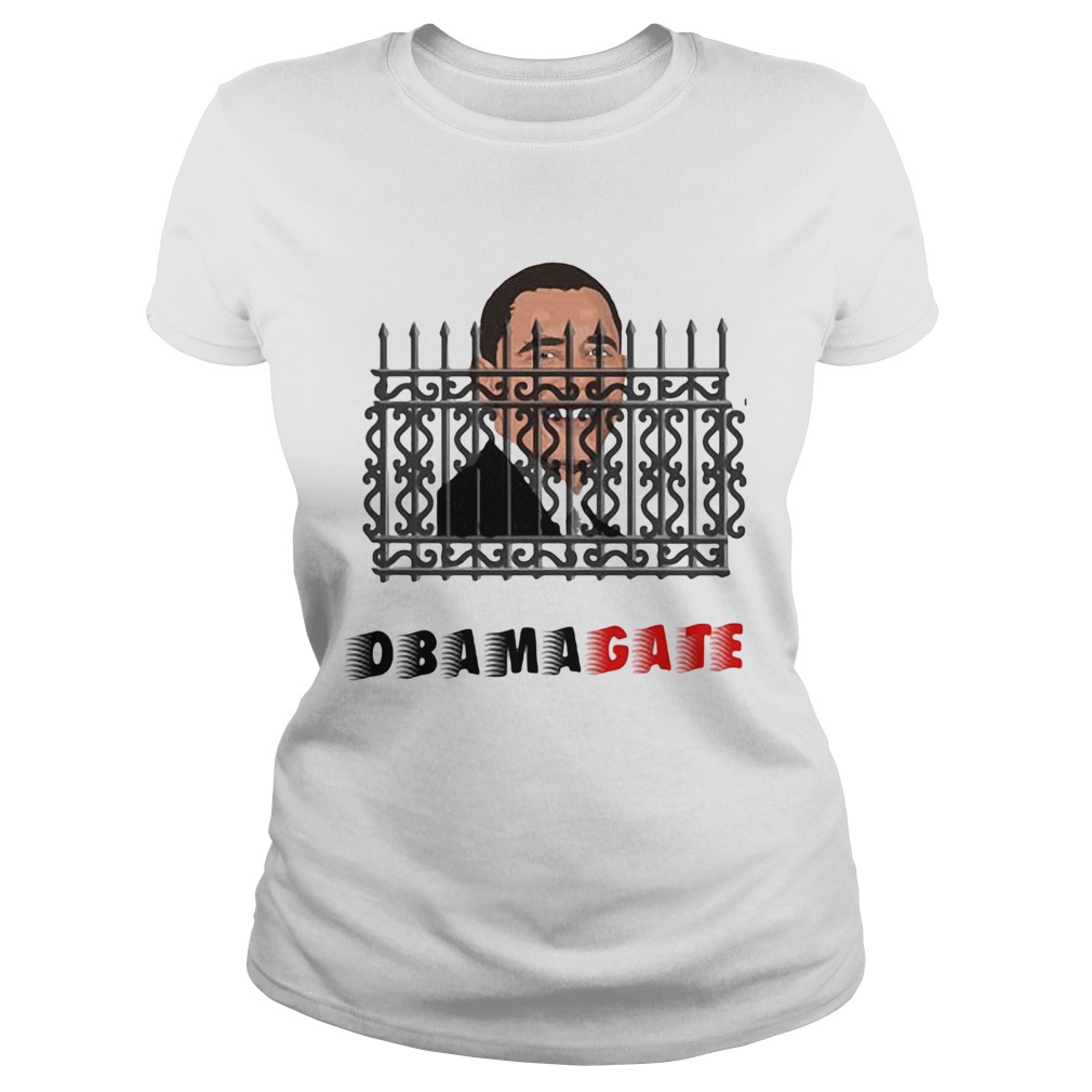 Barack Obama Gate Meme  Classic Ladies