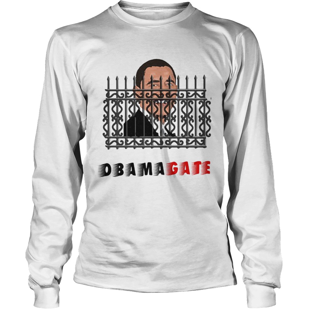 Barack Obama Gate Meme  Long Sleeve