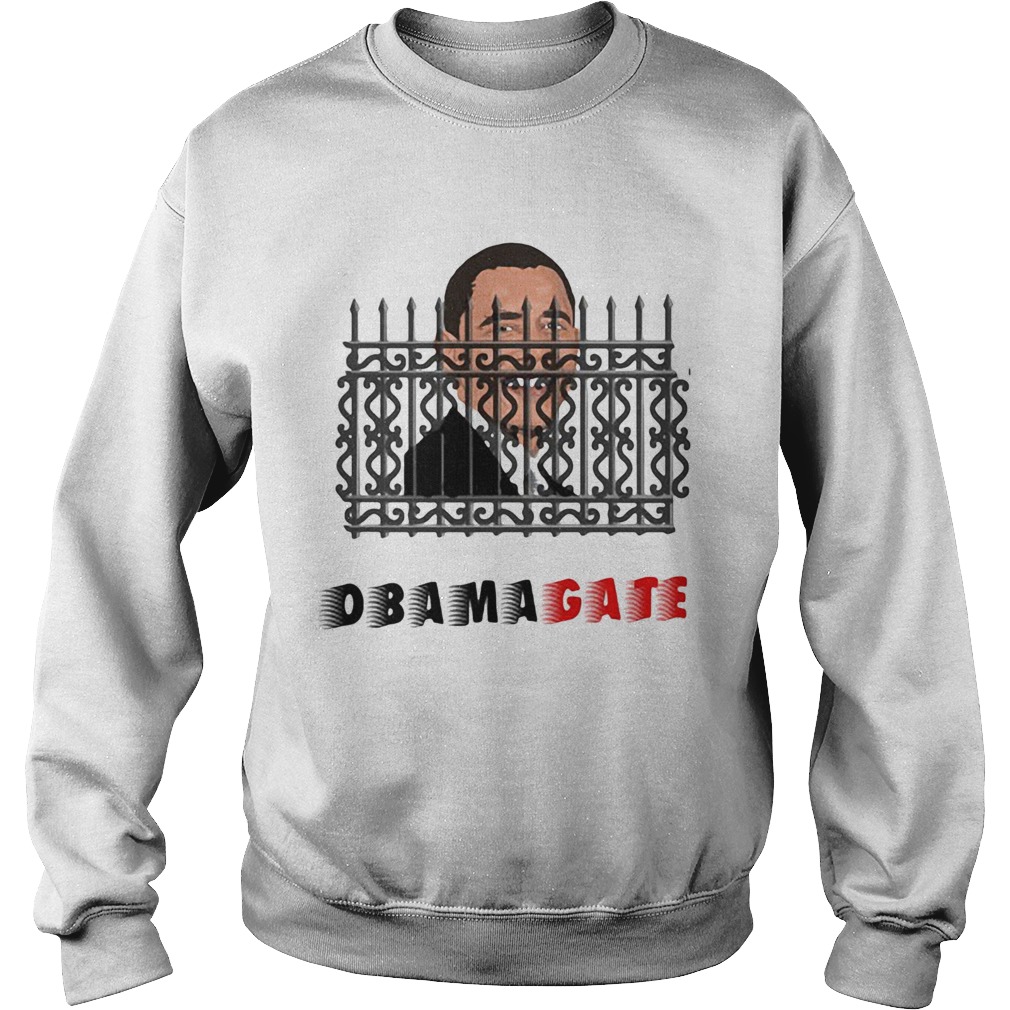 Barack Obama Gate Meme  Sweatshirt