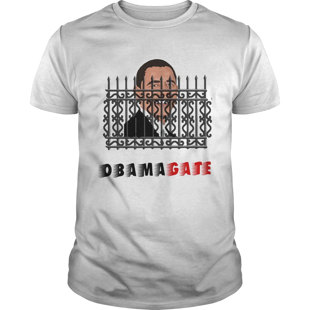 Barack Obama Gate Meme  Unisex