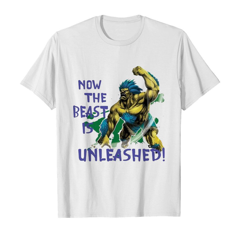 Beast Is Unleashed Street Fighter shirt