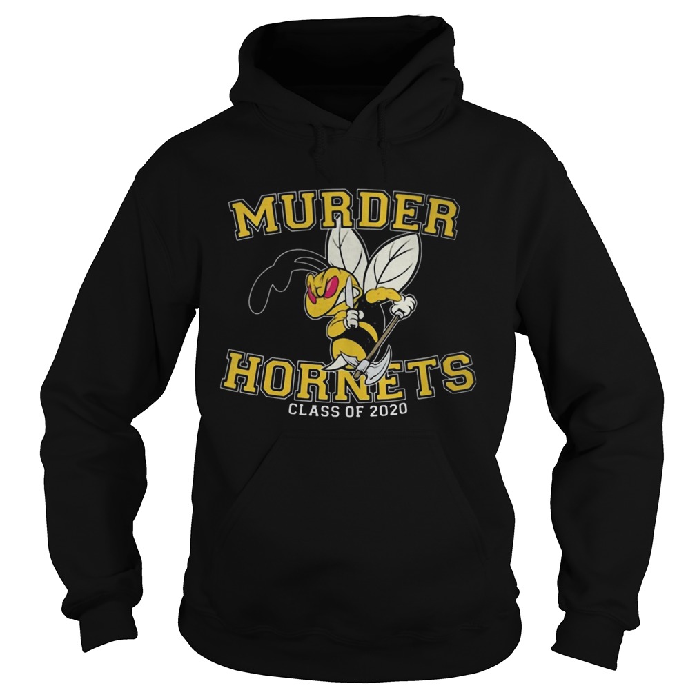 Bee Murder Hornets Class Of 2020  Hoodie