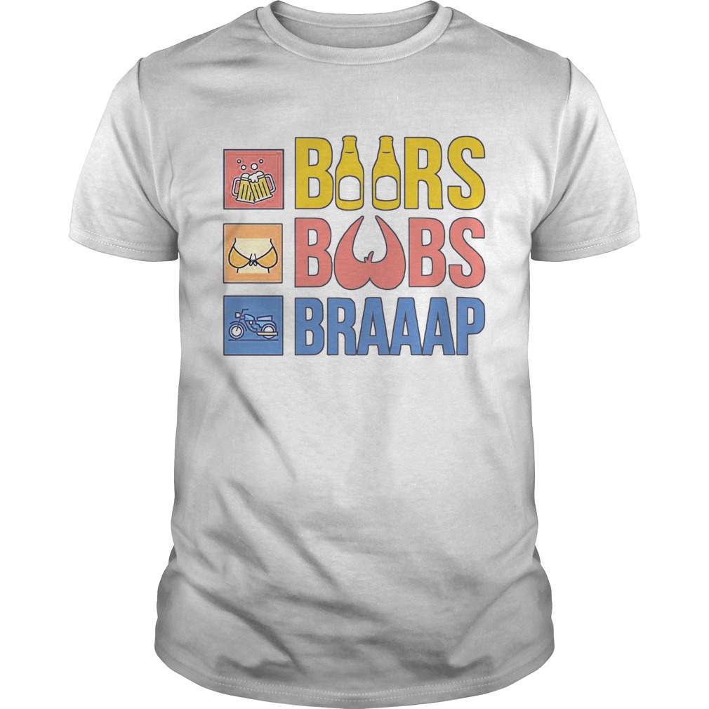 Beers Boobs Braaap vintage shirt