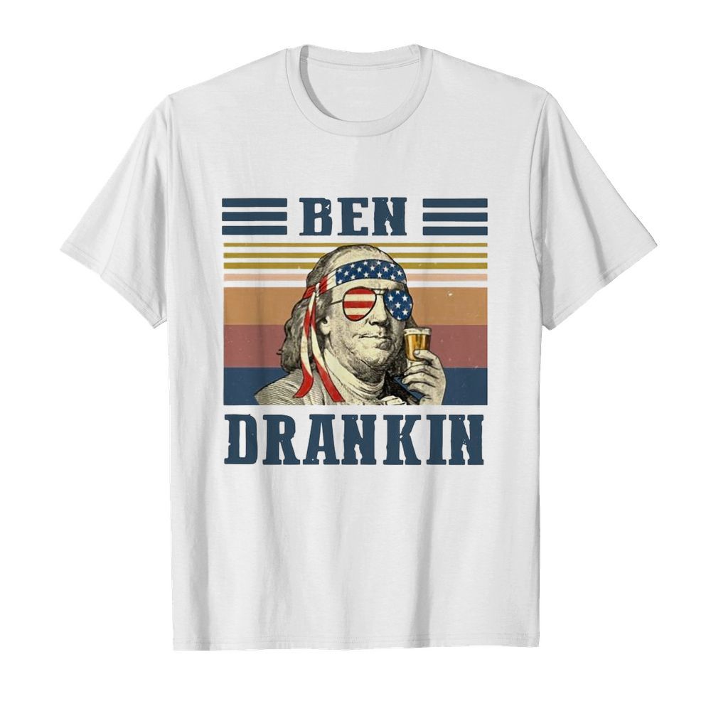 Ben Drankin Vintage shirt