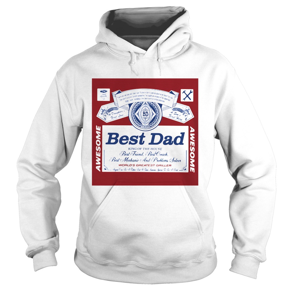 Best Dad King Of The House  Hoodie