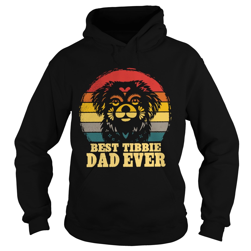 Best Tibbie Dad Ever Vintage  Hoodie