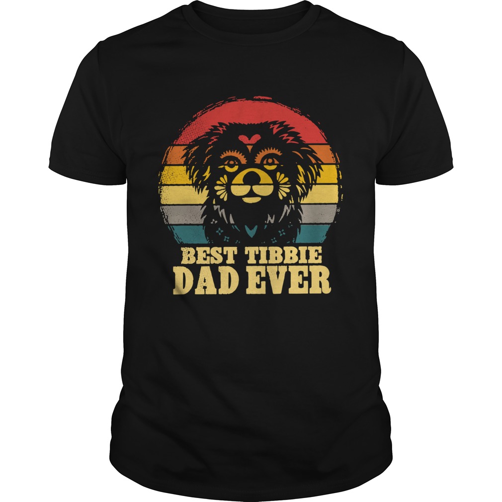 Best Tibbie Dad Ever Vintage shirt