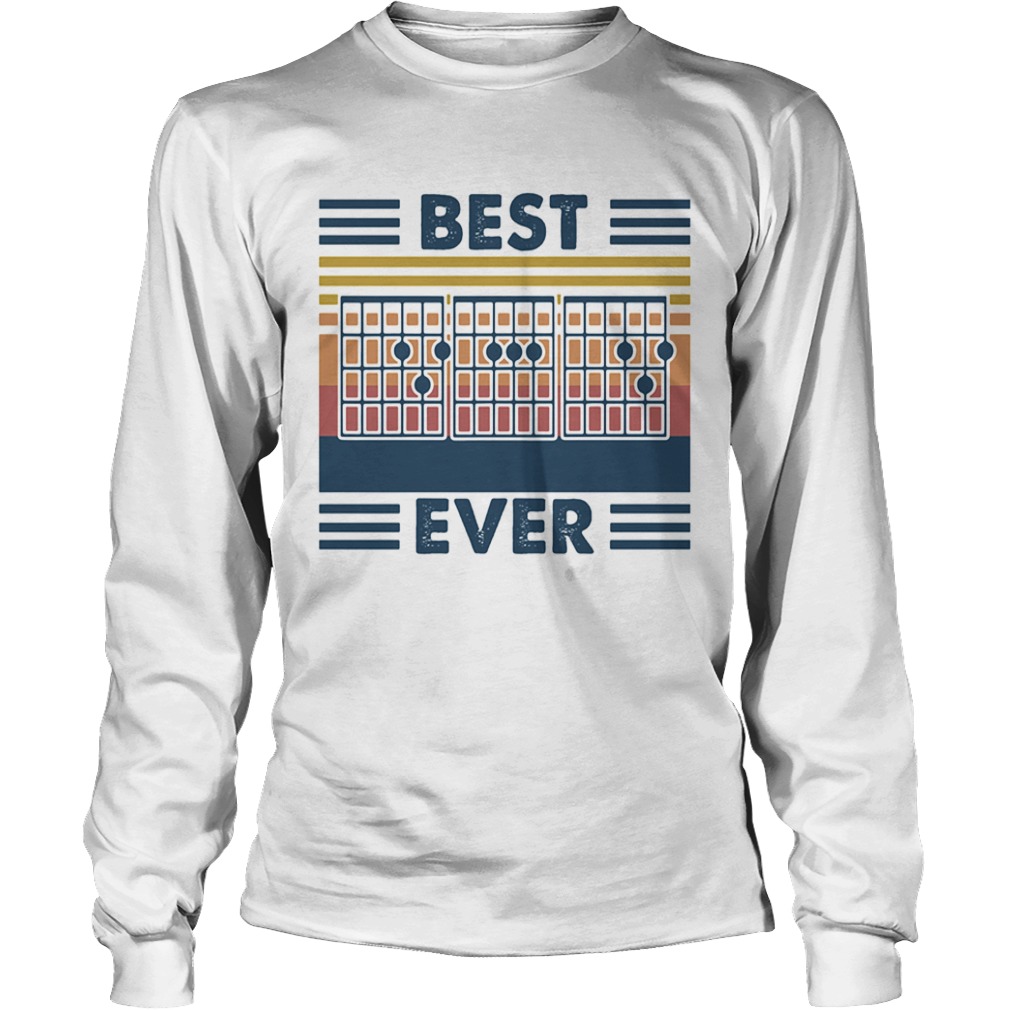 Best ever vintage  Long Sleeve