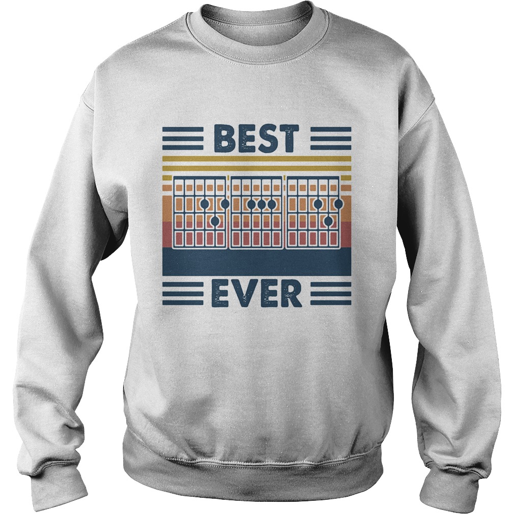 Best ever vintage  Sweatshirt