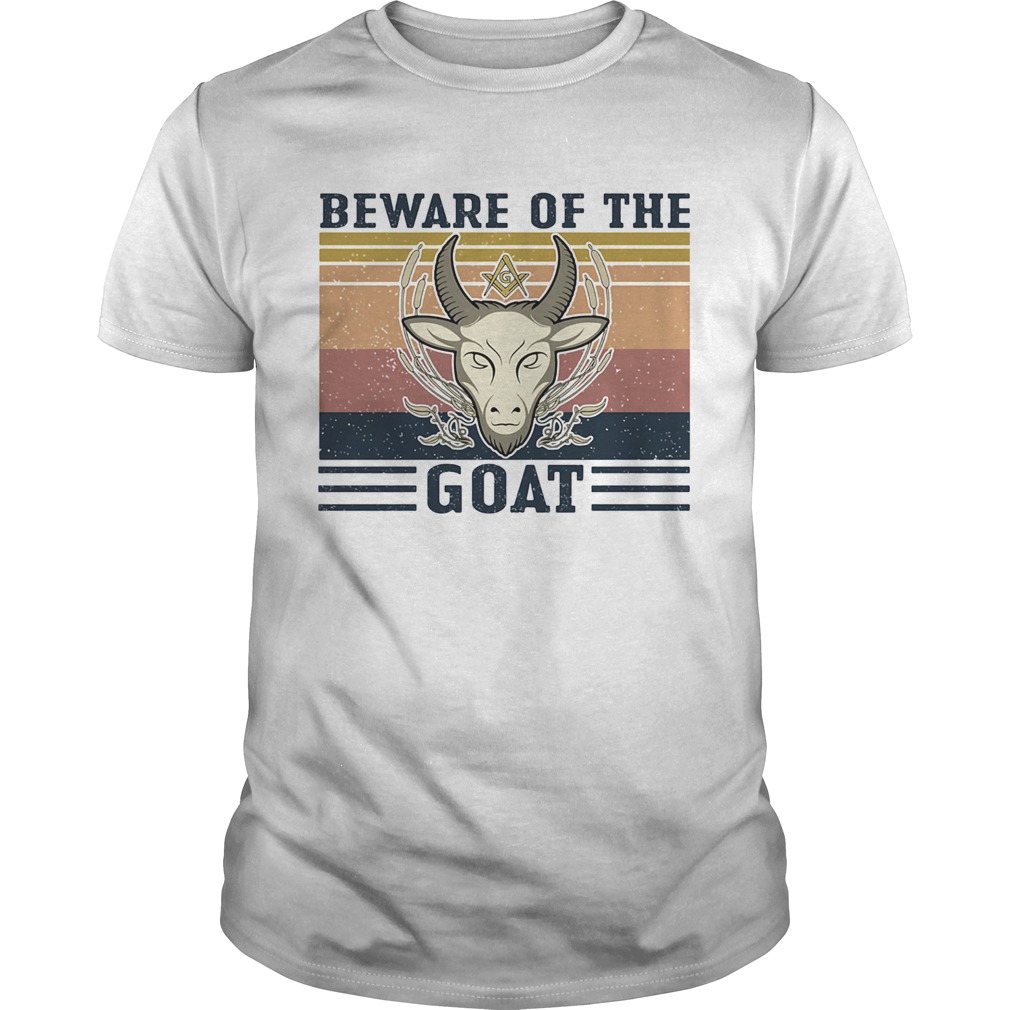 Beware Of The Goat Vintage shirt