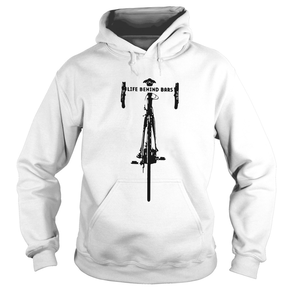 Bicycle Life Behind  Hoodie