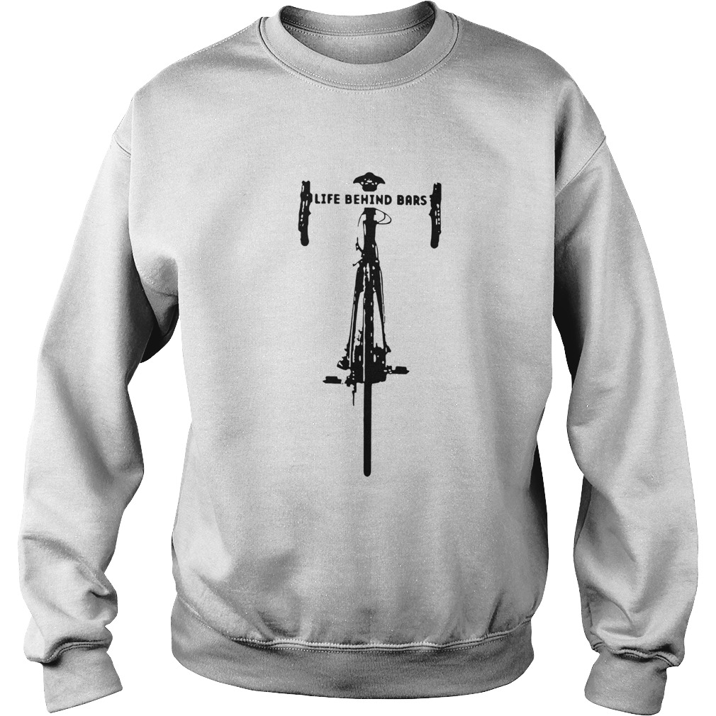 Bicycle Life Behind  Sweatshirt