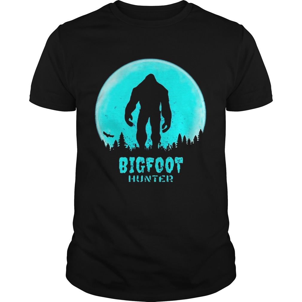 Bigfoot Hunter shirt