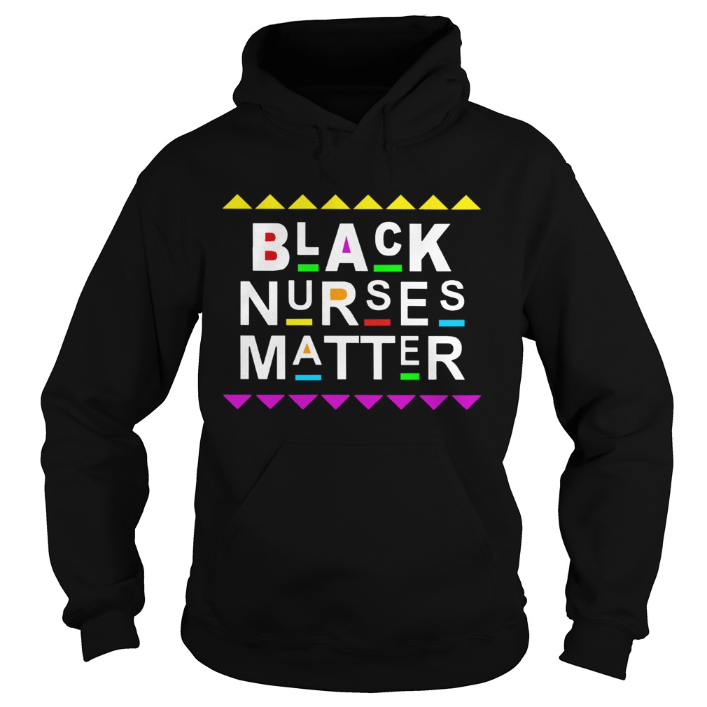 Black Nurses Matter  Hoodie