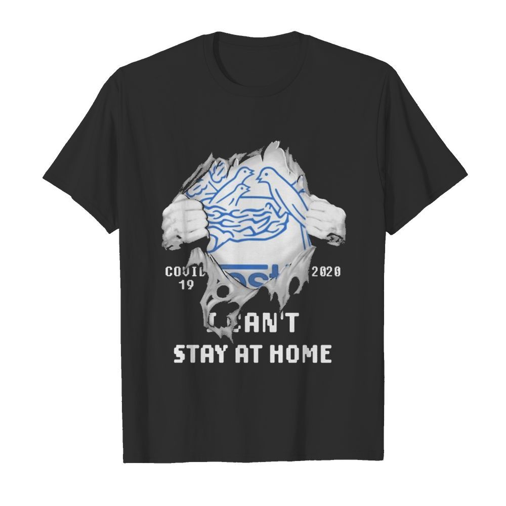 Blood inside me Nestlé covid-19 2020 I can’t stay at home shirt