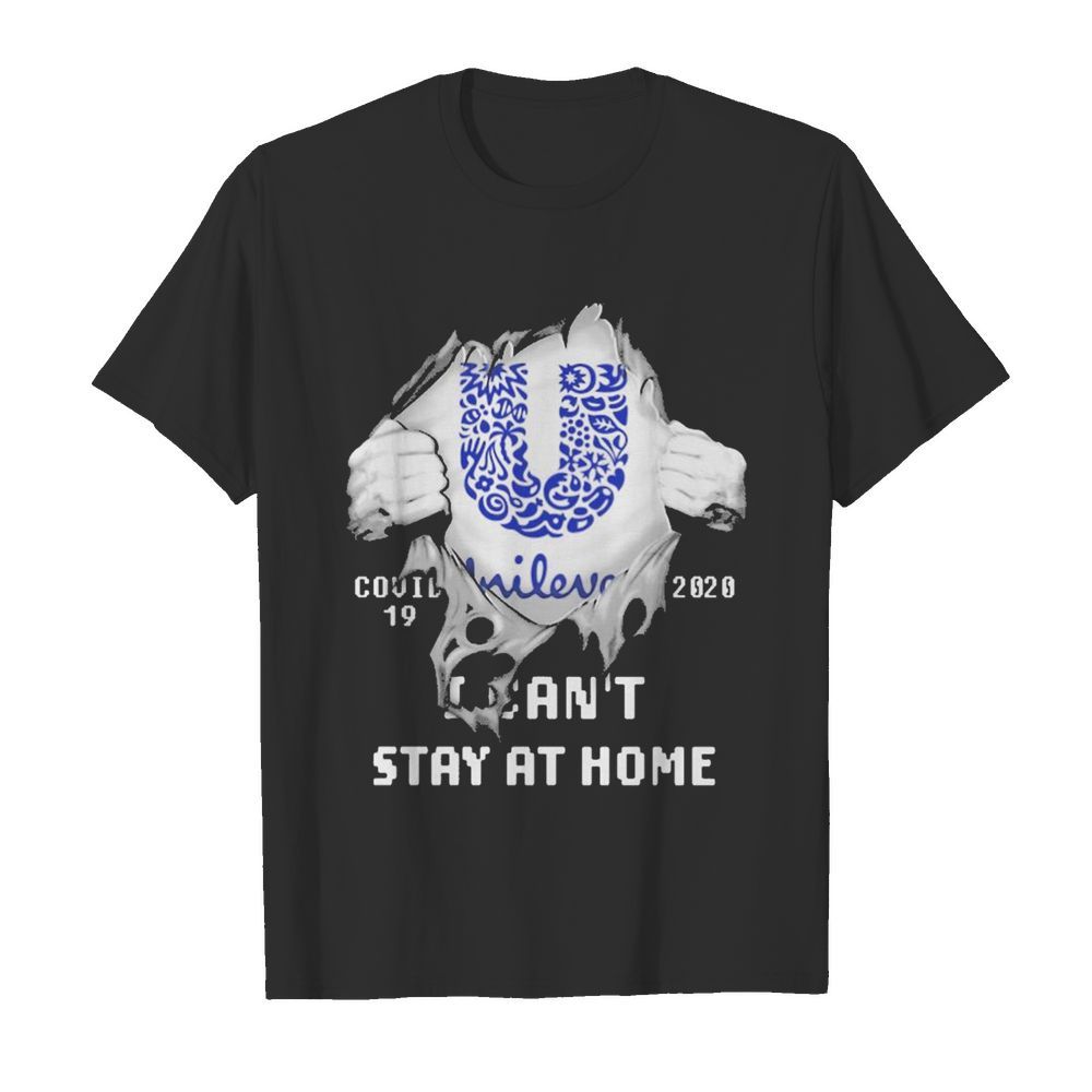 Blood inside me Unilever covid-19 2020 I can’t stay at home  Classic Men's T-shirt