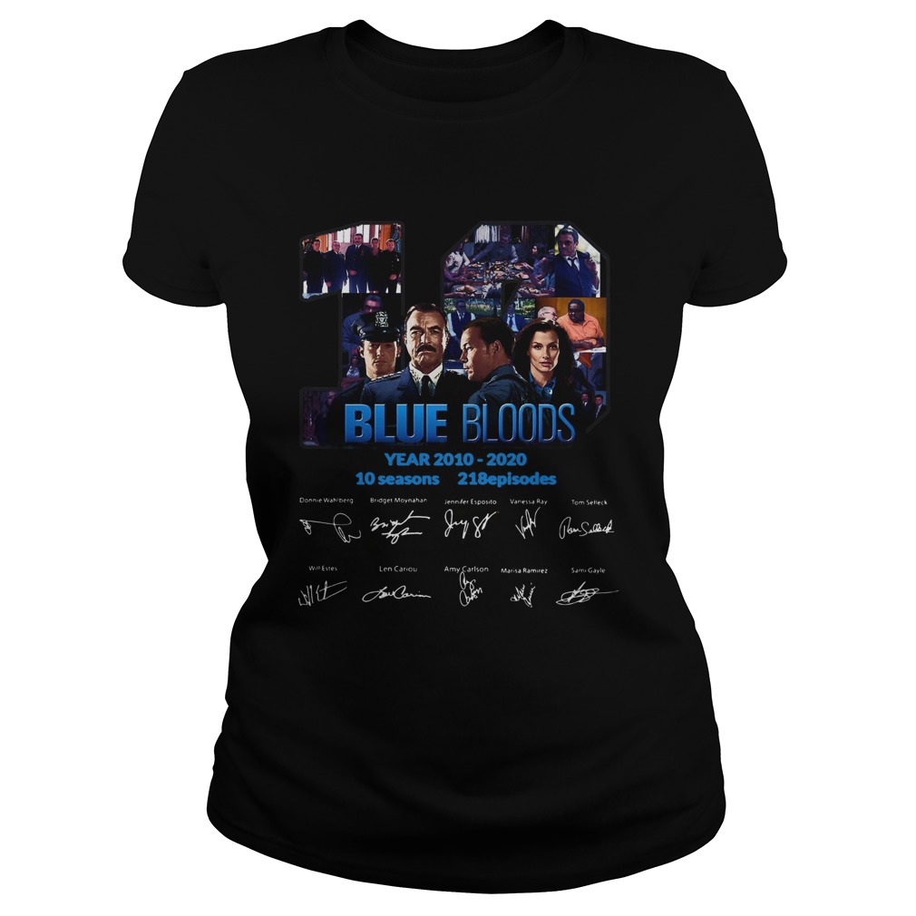 Blue Bloods Year 2010 2020 10 Seasons 218 Episodes  Classic Ladies