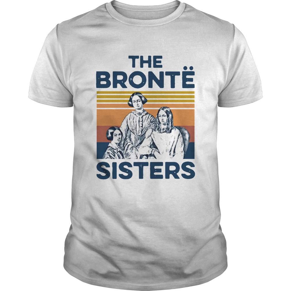 Book The Bronte Sister Vintage shirt